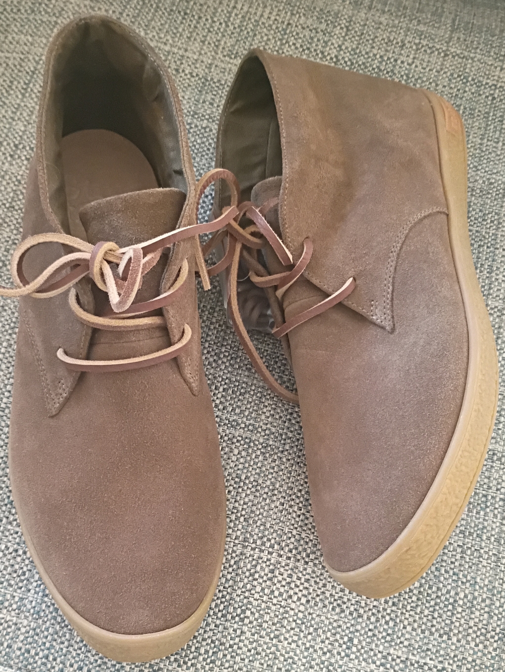 SeaVees Sun-tans Chukka Boots- Desert Palm Suede-Size 11-New